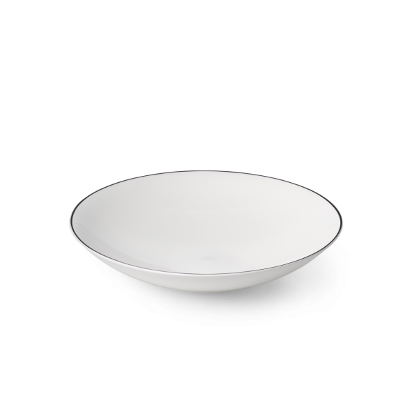 Dibbern Simplicity 0342412507 Schale 24 cm coupe - Schwarz