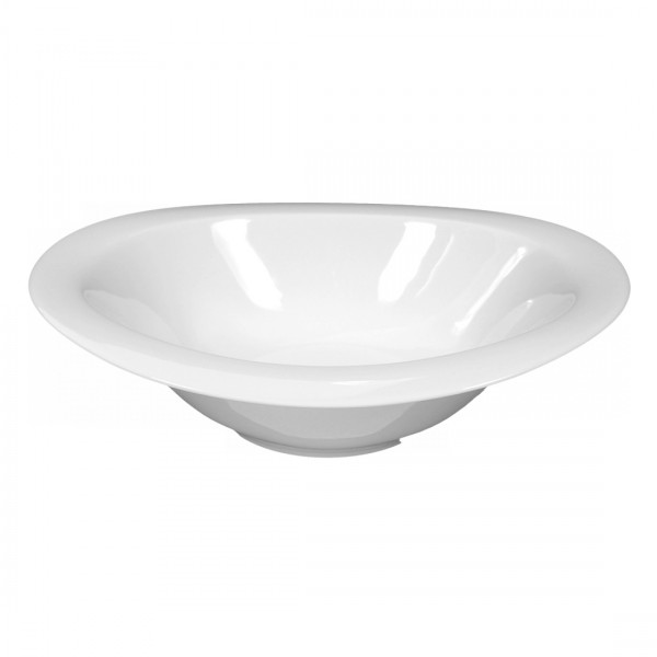 Seltmann Top Life uni weiß Schale oval 27 cm
