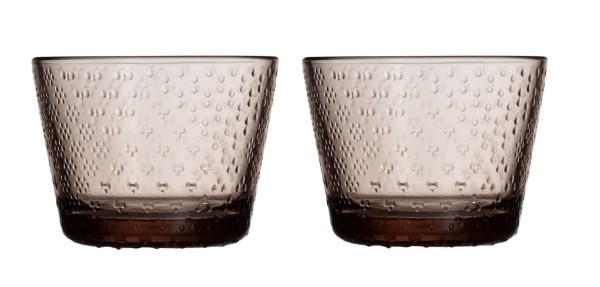 Iittala Tundra 1070603 Glas 0,16l - Linen 2stk