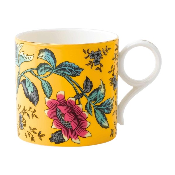 Wedgwood Wonderlust Henkelbecher Yellow Tonquin (24013) 0,3 l