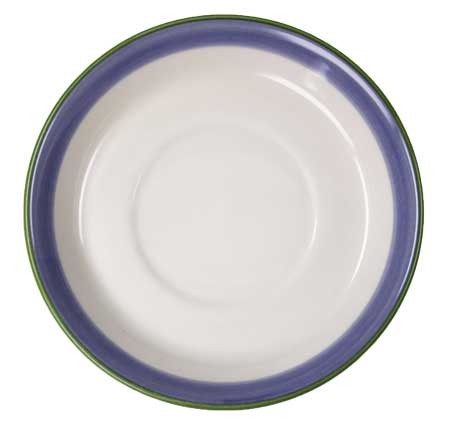 Zeller Keramik Fleur de Provence Jumbo Untertasse (0602) 18 cm