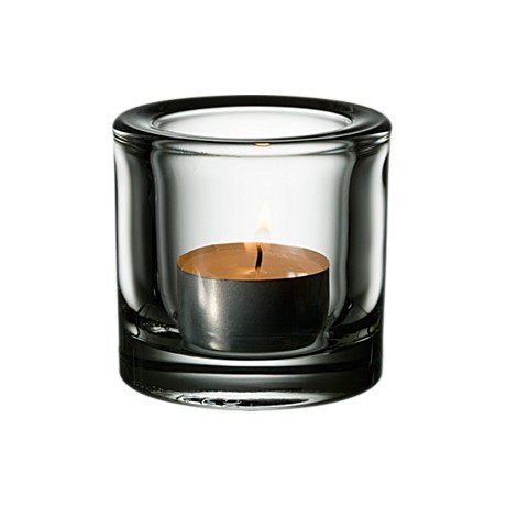 Iittala Kivi 1007068 Windlicht 6cm - Klar