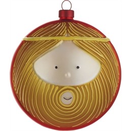 Alessi Le Palle Presepe AMJ13 3 Weihnachtskugel &quot;Giuseppe&quot;