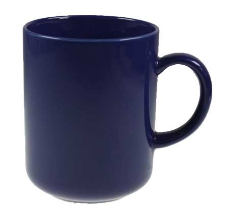 Friesland Happymix Blau Becher mit Henkel XL uni 0,4l