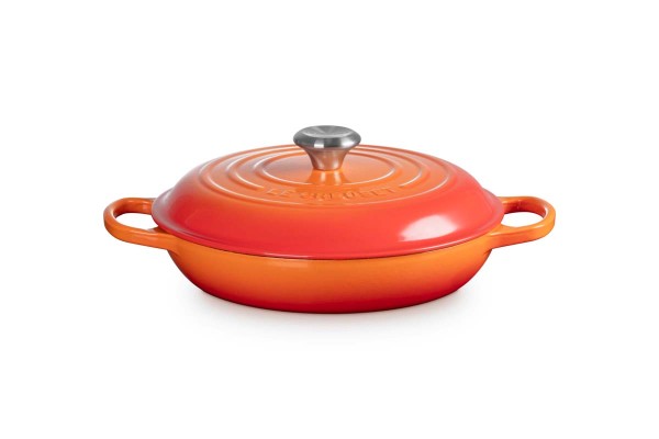 Le Creuset Gusseisen - Signature 21180280902430 Gourmet-Profitopf 28cm 2,8L - Ofenrot