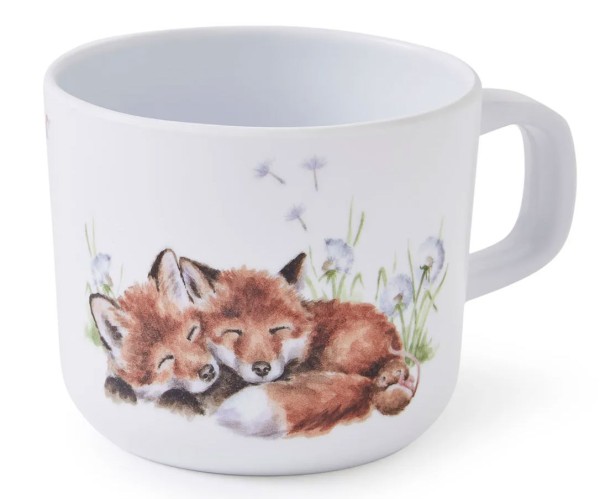 Royal Worcester Wrendale Designs WN4396-XL Tasse mit Henkel 0,2 l (Melamin)