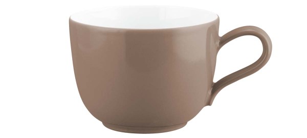 Seltmann Liberty Pure Colors Cocoa Brown Kaffeeobertasse 0,26l
