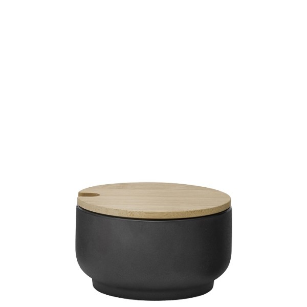Stelton Theo x-637 Zuckerschale 0.1 l. black