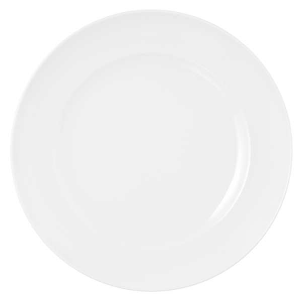 Seltmann Liberty Weiß Frühstücksteller rund 22,5 cm Fahne