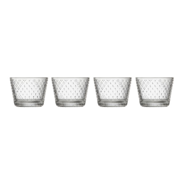 Iittala Tundra 1069532 Glas 0,16l - Klar 4stk