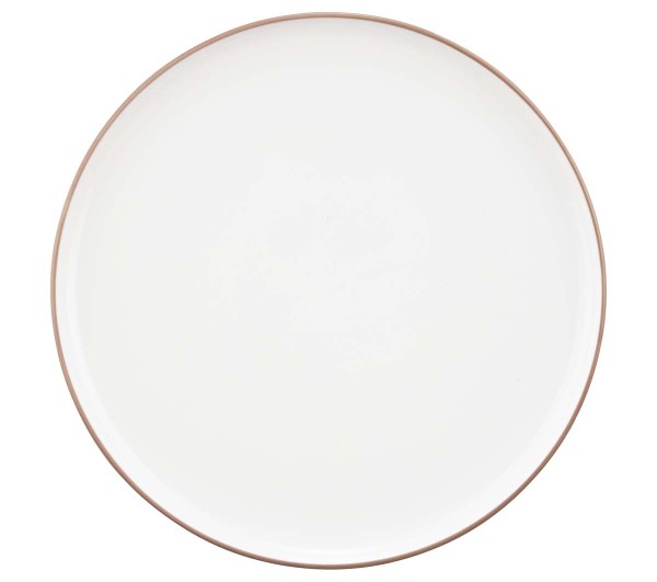 Seltmann Sento Home Pure Lines Cocoa Brown Speiseteller rund 27 cm