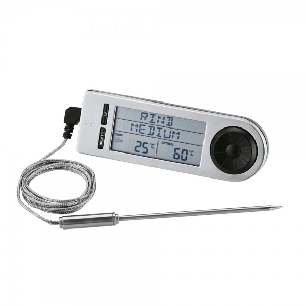 Rösle Messgeräte Bratenthermometer digital mit zwei Sensoren