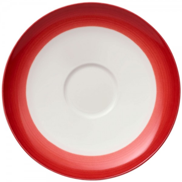 Villeroy &amp; Boch Colourful Life Kaffeeuntere Deep Red 14 cm