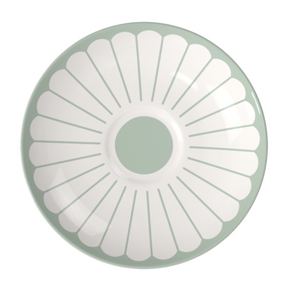 Villeroy & Boch Fleur Vert 1045501310 Kaffee-Untertasse 15cm