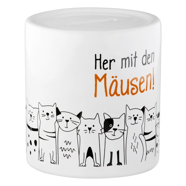 Gilde 57445 Spardose "Katzenbande"