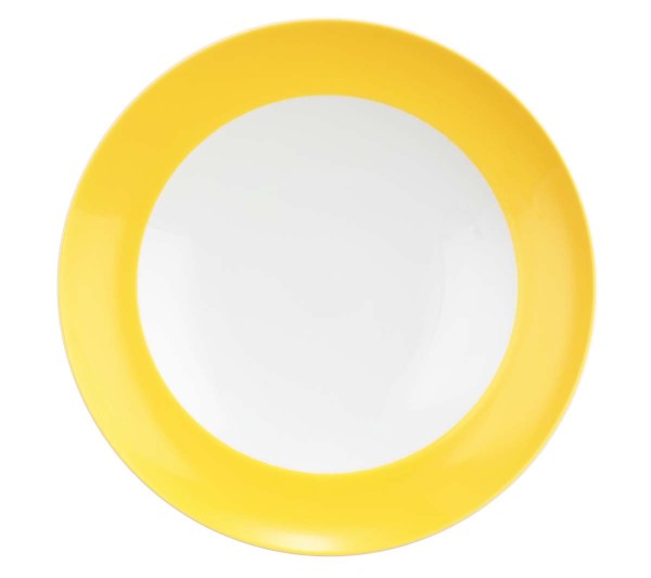 Seltmann Liberty Pure Colors Yellow Glow Suppenteller rund 23,5cm