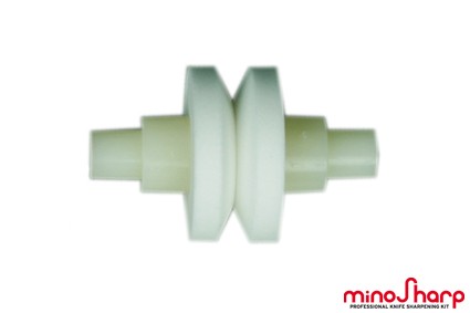 MinoSharp 1606 444 Ersatzrolle weiss / Schleifer 440/BR