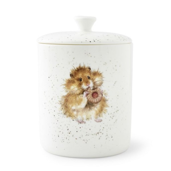 Royal Worcester Wrendale Designs WN4389-XL Keksdose (Hamster) 18 cm