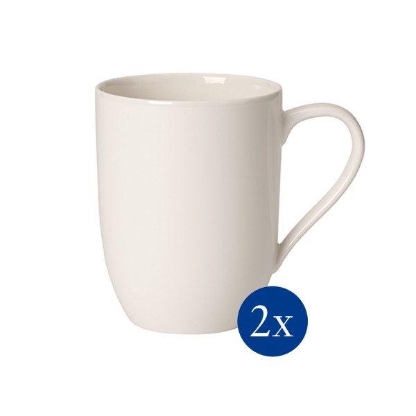 Villeroy &amp; Boch For me 1041538403 Kaffeebecher Set 2 Stück