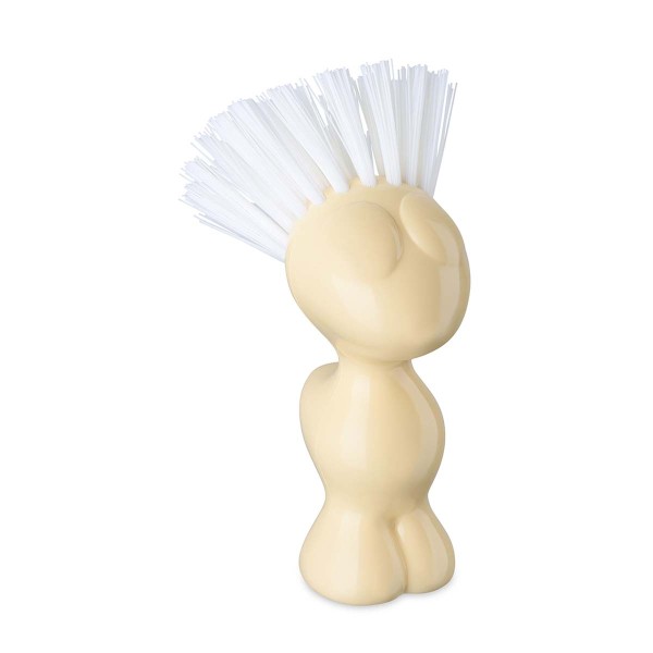 Koziol Tweetie 8629723 Gemüsebürste - Sweet Yellow
