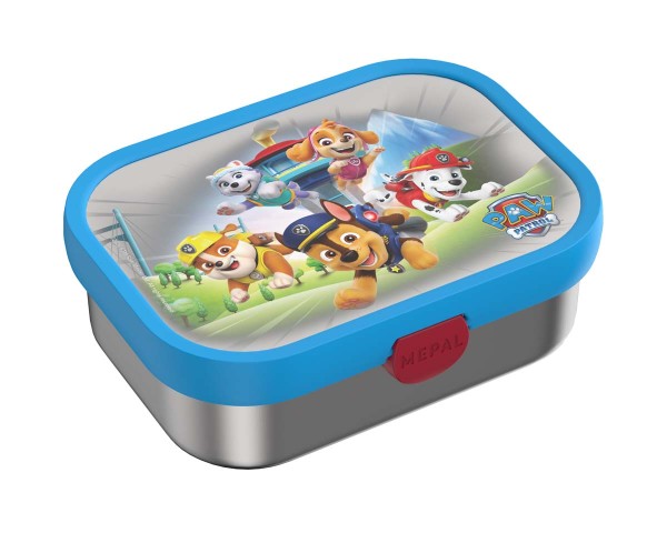 Mepal Campus 107490065400 Edelstahl Bento Brotdose - Paw Patrol Pups