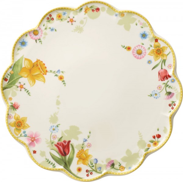 Villeroy &amp; Boch Spring Awakening 1486382200 Tortenplatte
