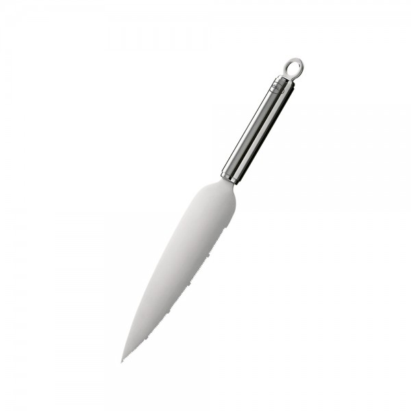 Rösle Spezialwerkzeuge 12568 Tortenmesser mit Zahnung und glattem Schliff 30 cm