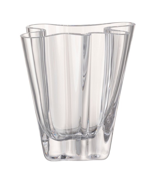 Rosenthal Flux Klar Vase 14 cm