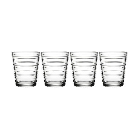 Iittala Aino Aalto 1008742 Glas 22cl - klar 4stk