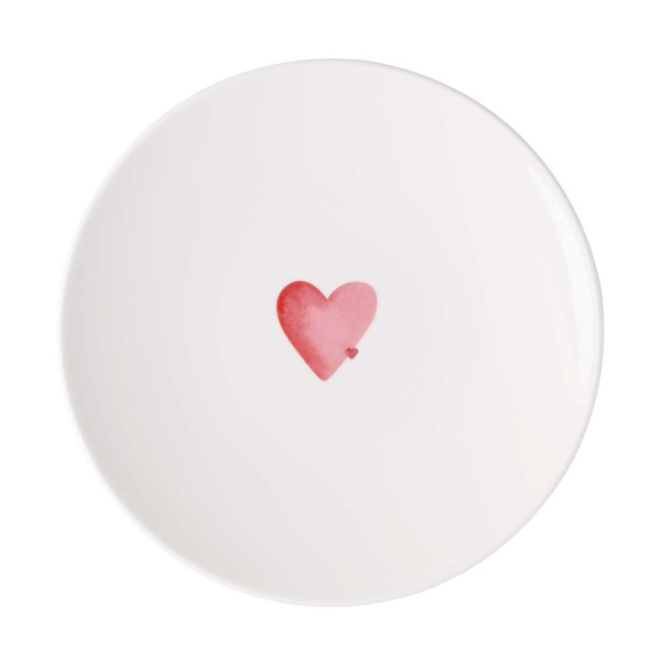 Villeroy &amp; Boch With Love 1016896150 Frühstücksteller - Sending Love 21cm