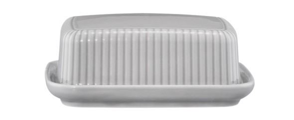Seltmann Amina Silbergrau Butterdose 250 g