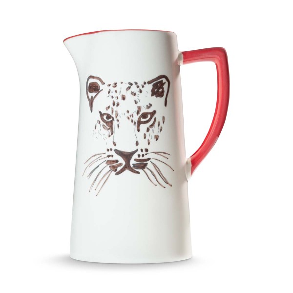 Gmundner Leopard 0483KRWA10 Wasserkrug (1,2L)