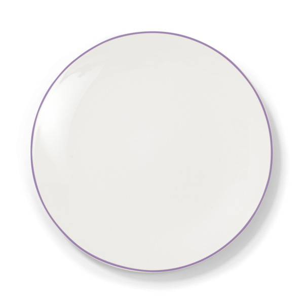 Dibbern Simplicity 0303212509 Teller flach 32 cm - Flieder