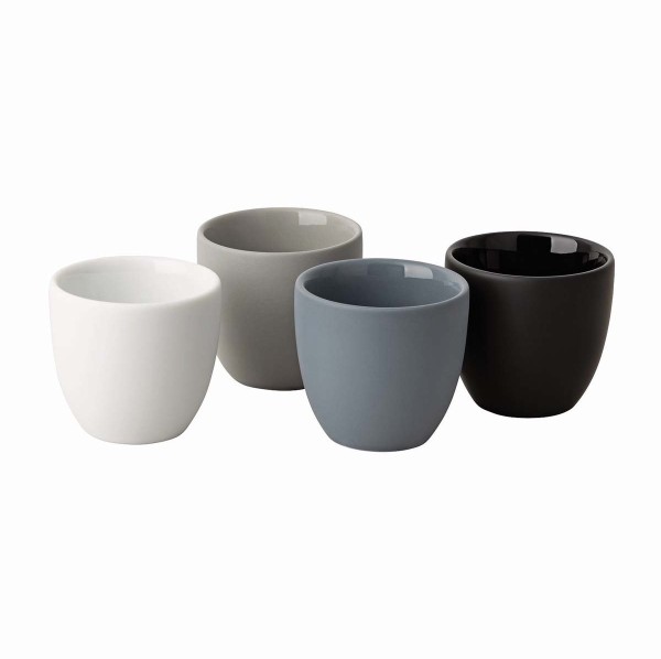 Rosenthal the cup+ Mixed 69211-321651-28737 Espresso 0,08l Set-4tlg. Doppelwandig