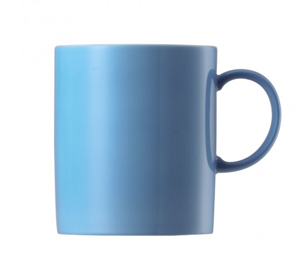 Thomas Sunny Day, water blue Becher mit Henkel 0,3l