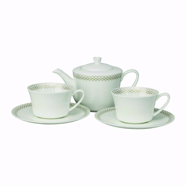Rosenthal Jade Glam 61040-330039-28511 Teeset 5-tlg.