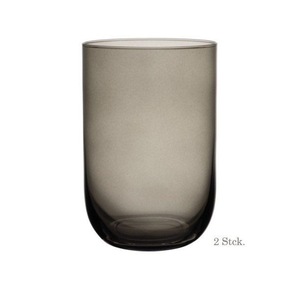 Villeroy &amp; Boch Like 19-5186-8190 Smoke Longdrinkbecher, Set 2tlg.