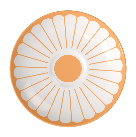Villeroy & Boch Fleur Soleil 1045521310 Kaffee-Untertasse 15cm