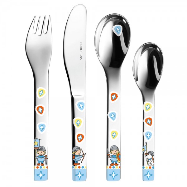 Pure Signs One Miko 2020400 Kinderbesteck 4-tlg.