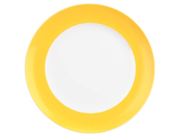 Seltmann Liberty Pure Colors Yellow Glow Frühstücksteller rund 22,5cm