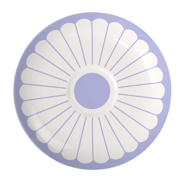 Villeroy &amp; Boch Fleur Bleu 1045511250 Cappuccino-Untertasse 17cm