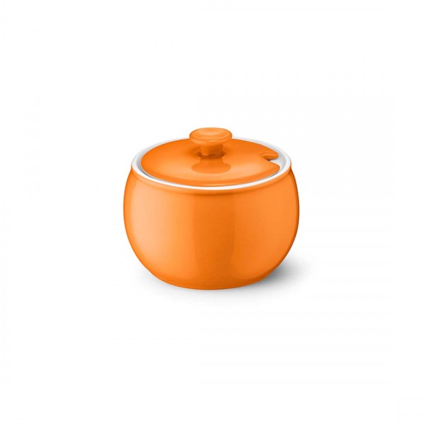 Dibbern Solid Color 2016000014 Orange Zuckerdose 0,30 l