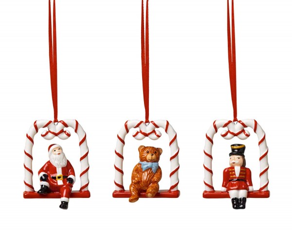Nostalgic Ornaments Schaukel 3-tlg. (6691) 18 x 4 x 8 cm