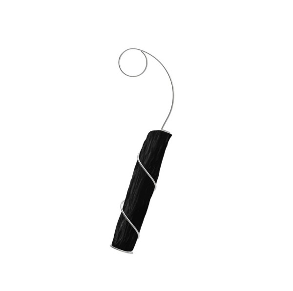 Black+Blum EGS001-1C Aktivkohlefilter mit Stahl-Halterung - Schwarz
