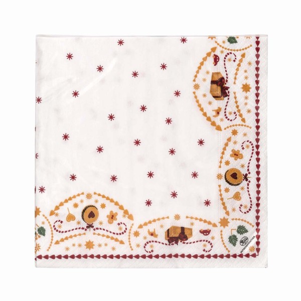 Hutschenreuther Christmas Love Servietten 33 x 33cm / 20 Stück