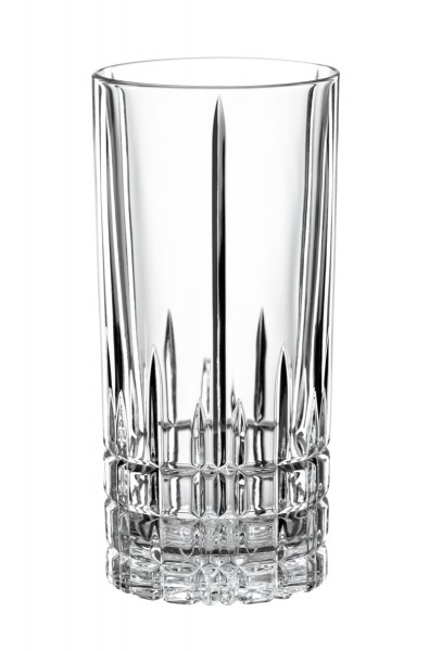 Spiegelau Perfect Serve Collection Longdrinkglas Set 4-tlg. (4500179) Höhe 15 cm, 350 ml