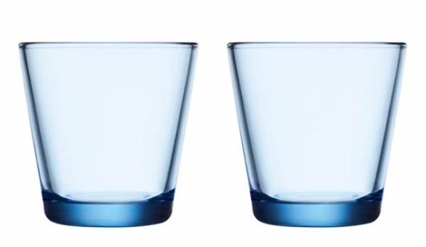 Iittala Kartio 1024679 Glas 0,21l - aqua 2stk