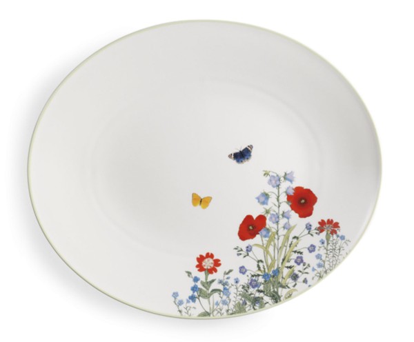 Dibbern Summergarden 0322206200 Platte oval 39 cm