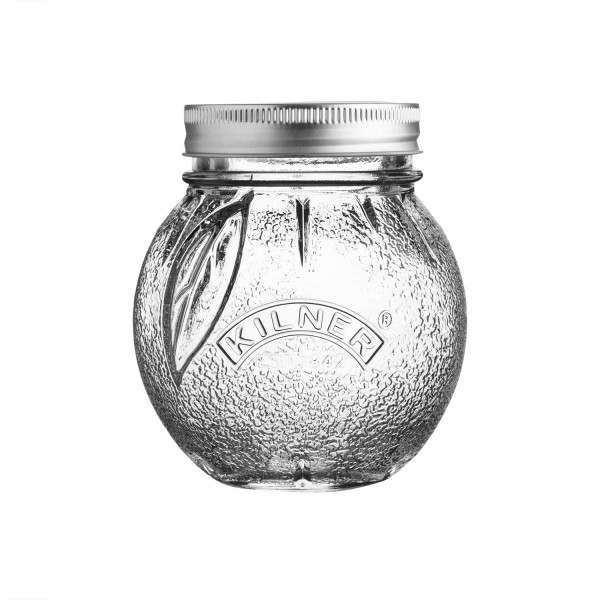 Kilner Einkochglas 0025.581 Marmeladenglas, Orange, 0,4l