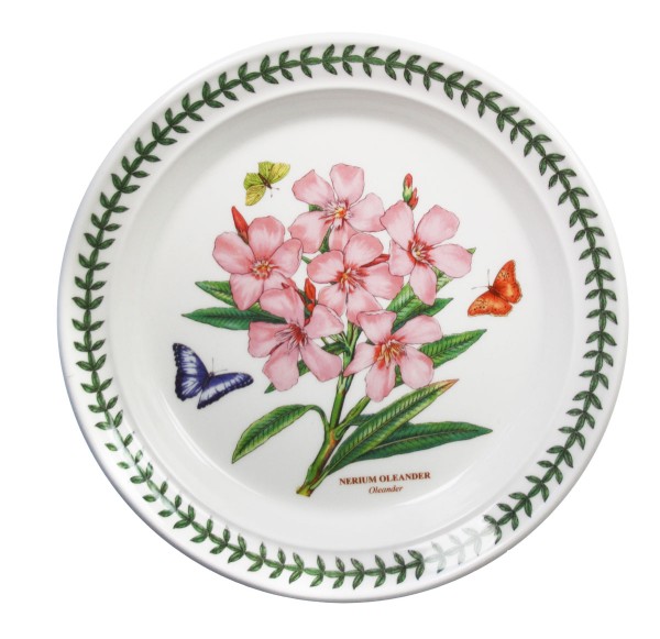 Portmeirion Botanic Garden Oleander BGGB05072S Frühstücksteller 21,5 cm